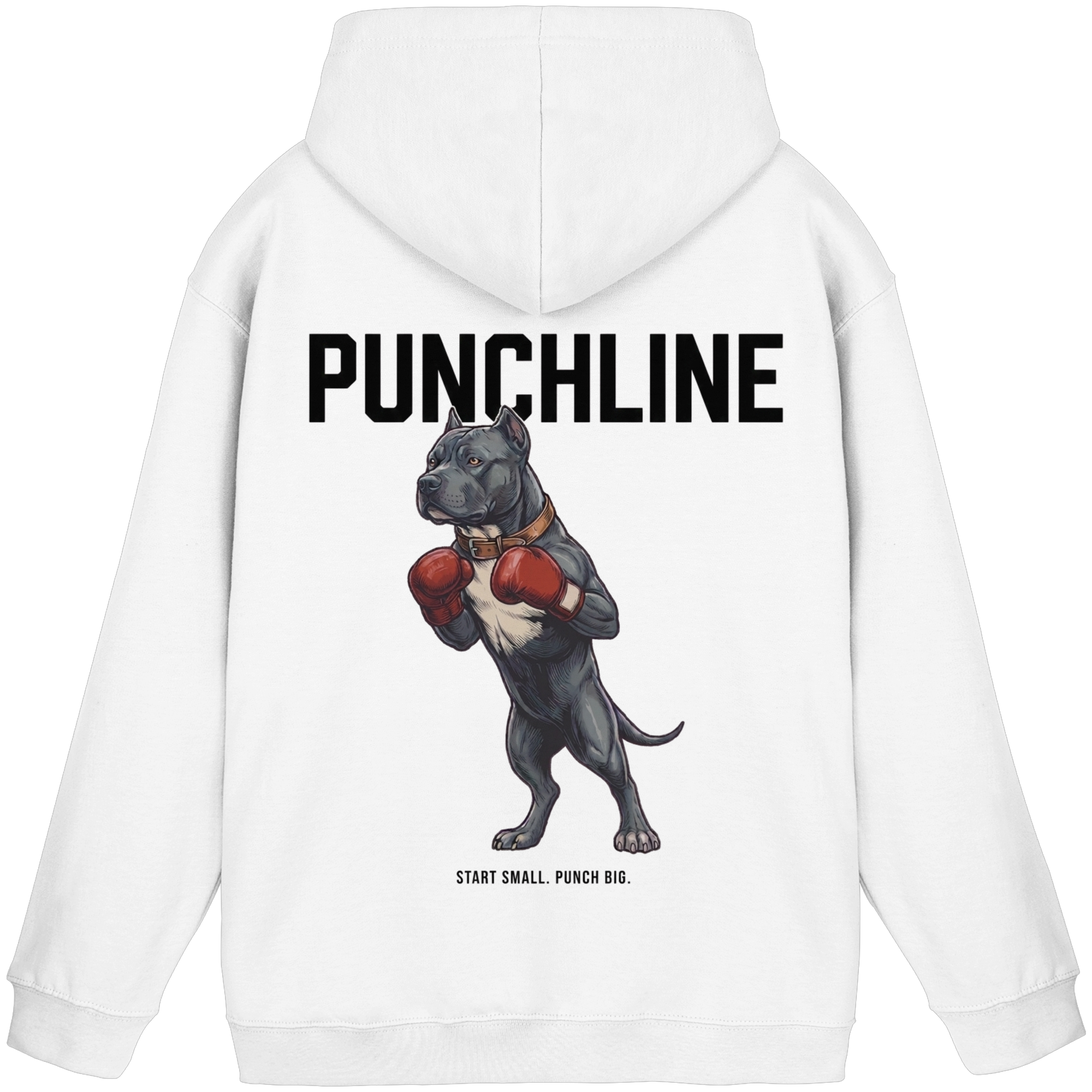 Start small, punch big - Hoodie