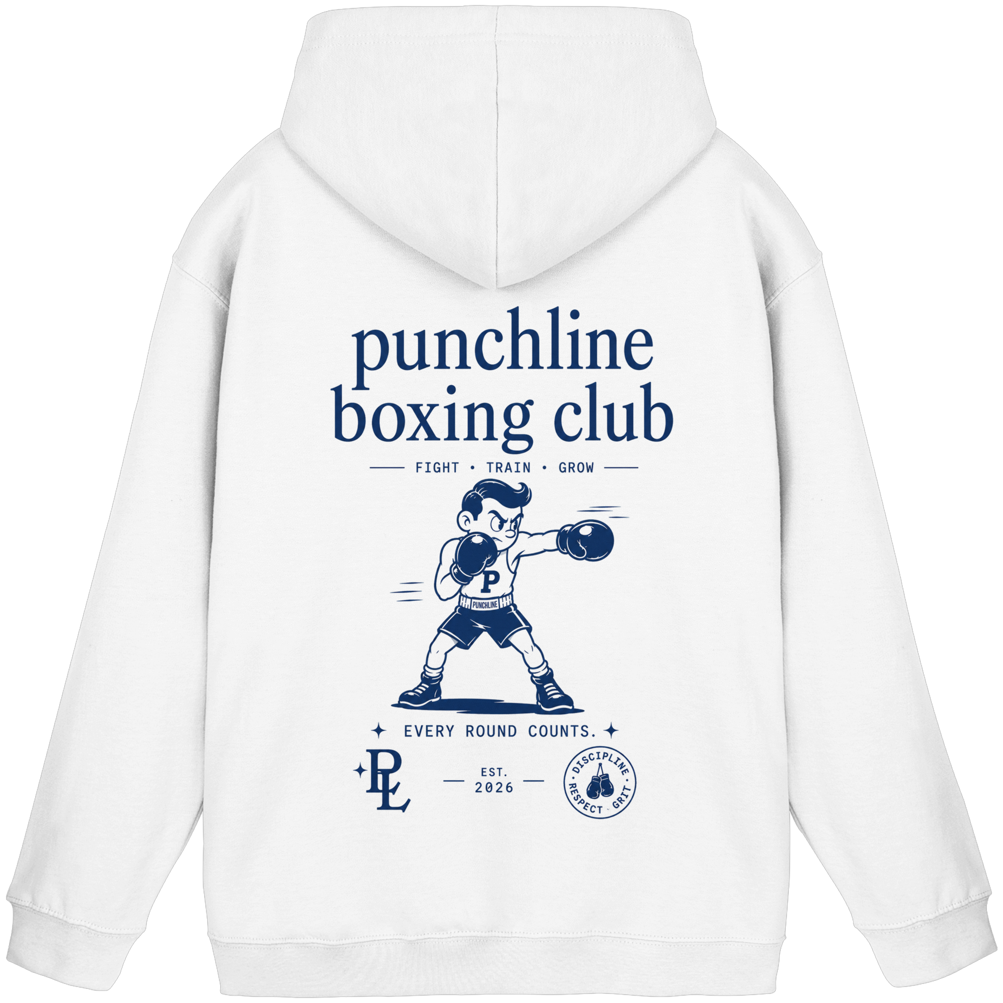 fight, train, grow - Hoodie
