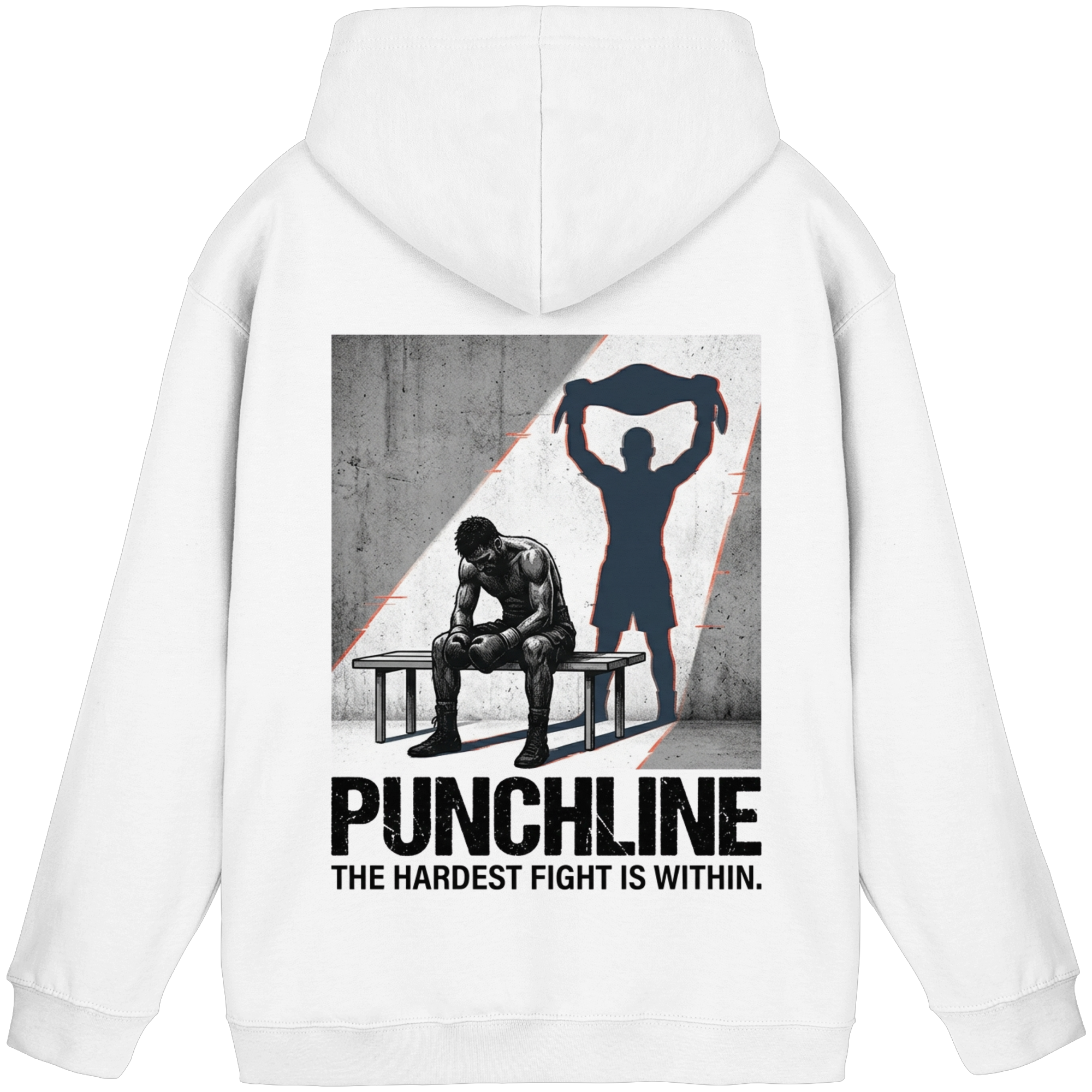 The hardest fight - Hoodie