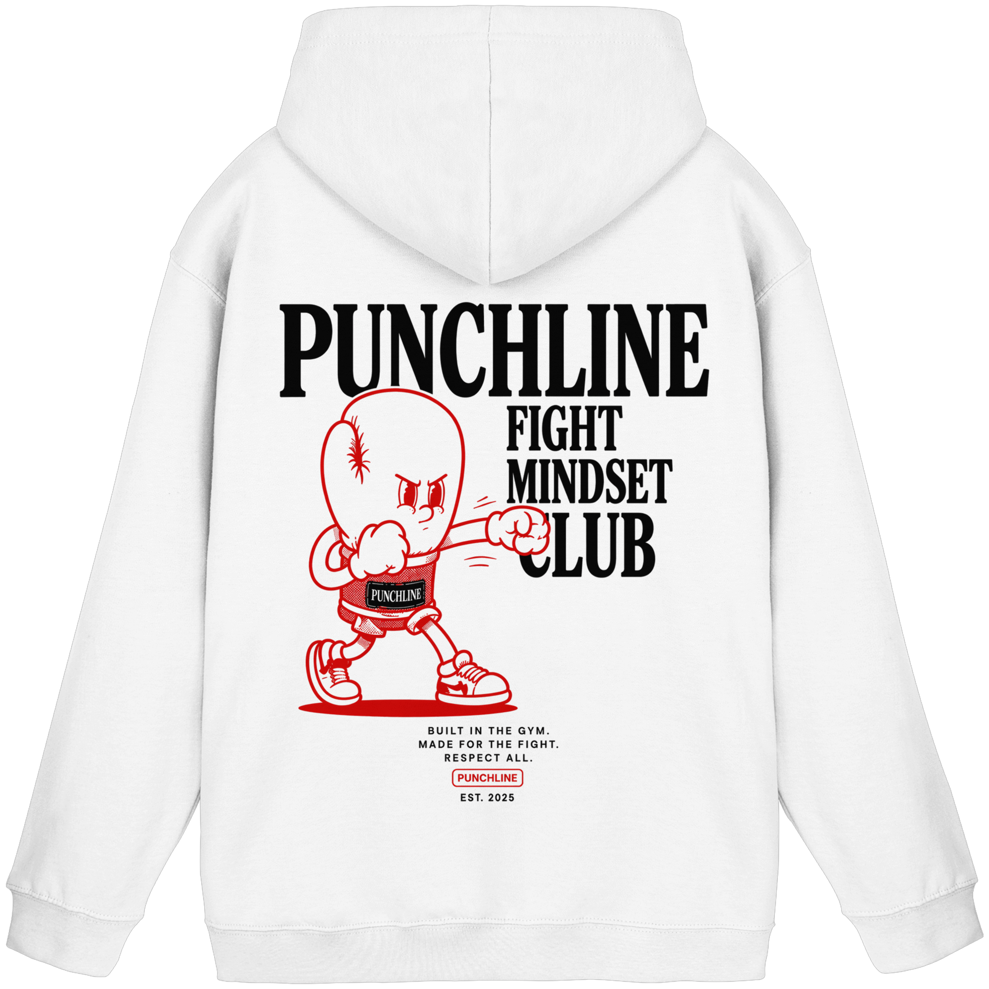 Fight Mindset Club - Hoodie