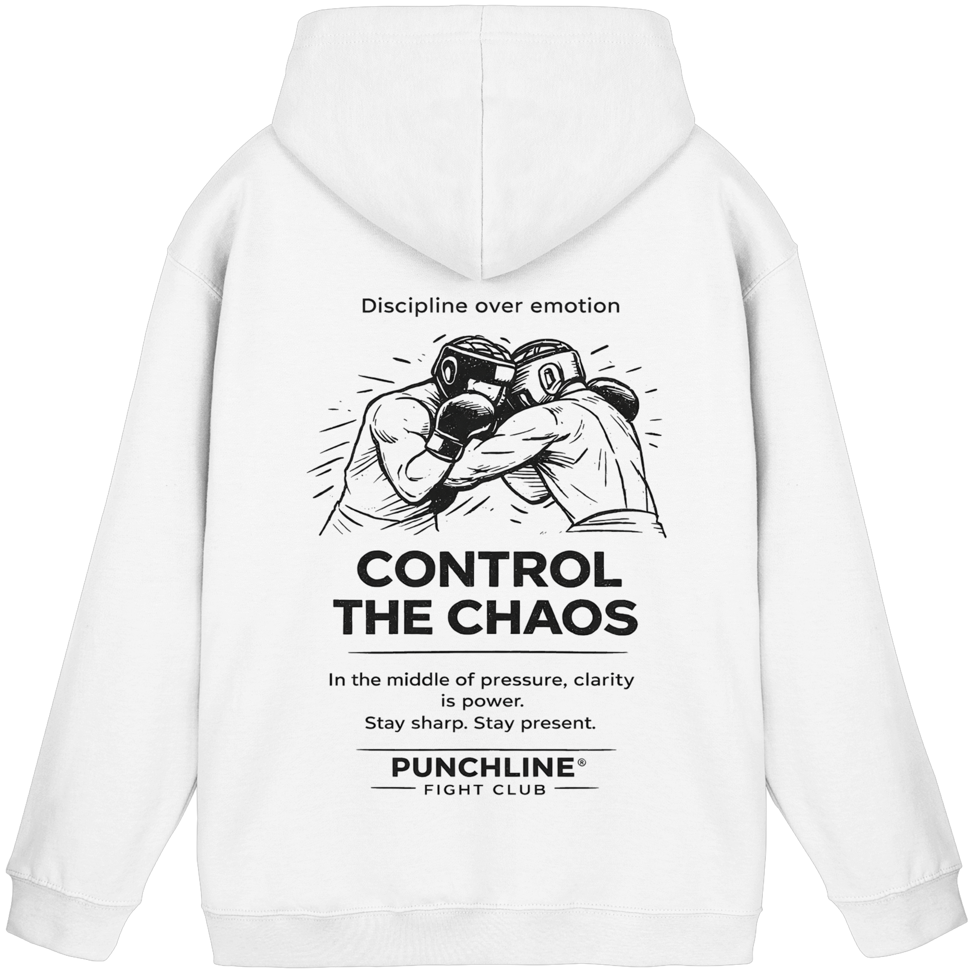 Control the chaos - Hoodie
