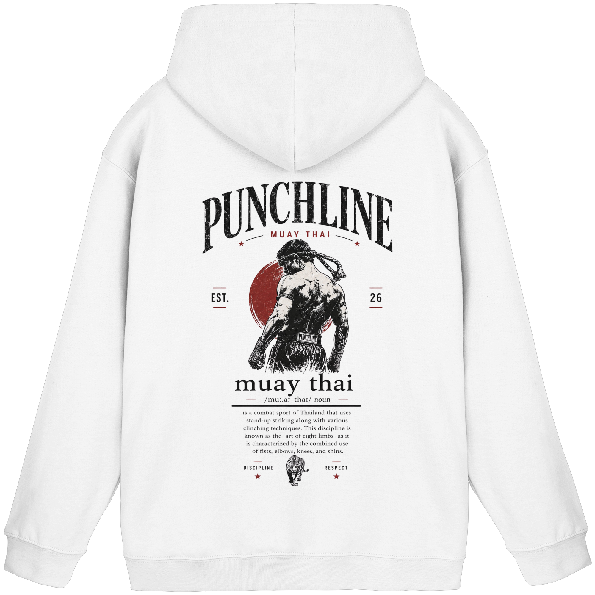 Muay thai - Hoodie