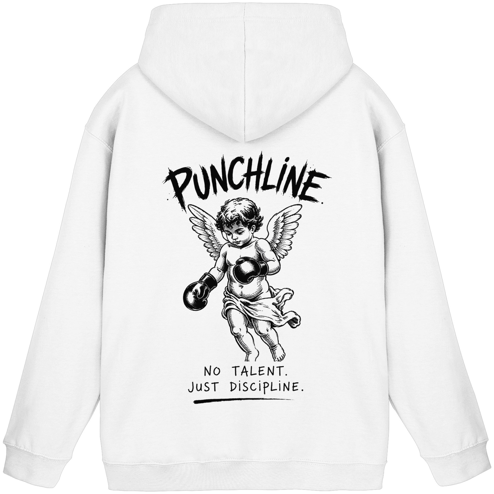 No talent, just discipline - Hoodie