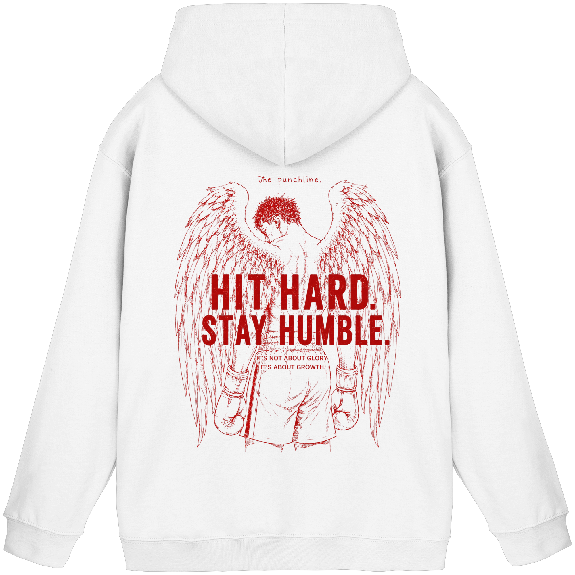 Hit hard. Stay humble. - Hoodie