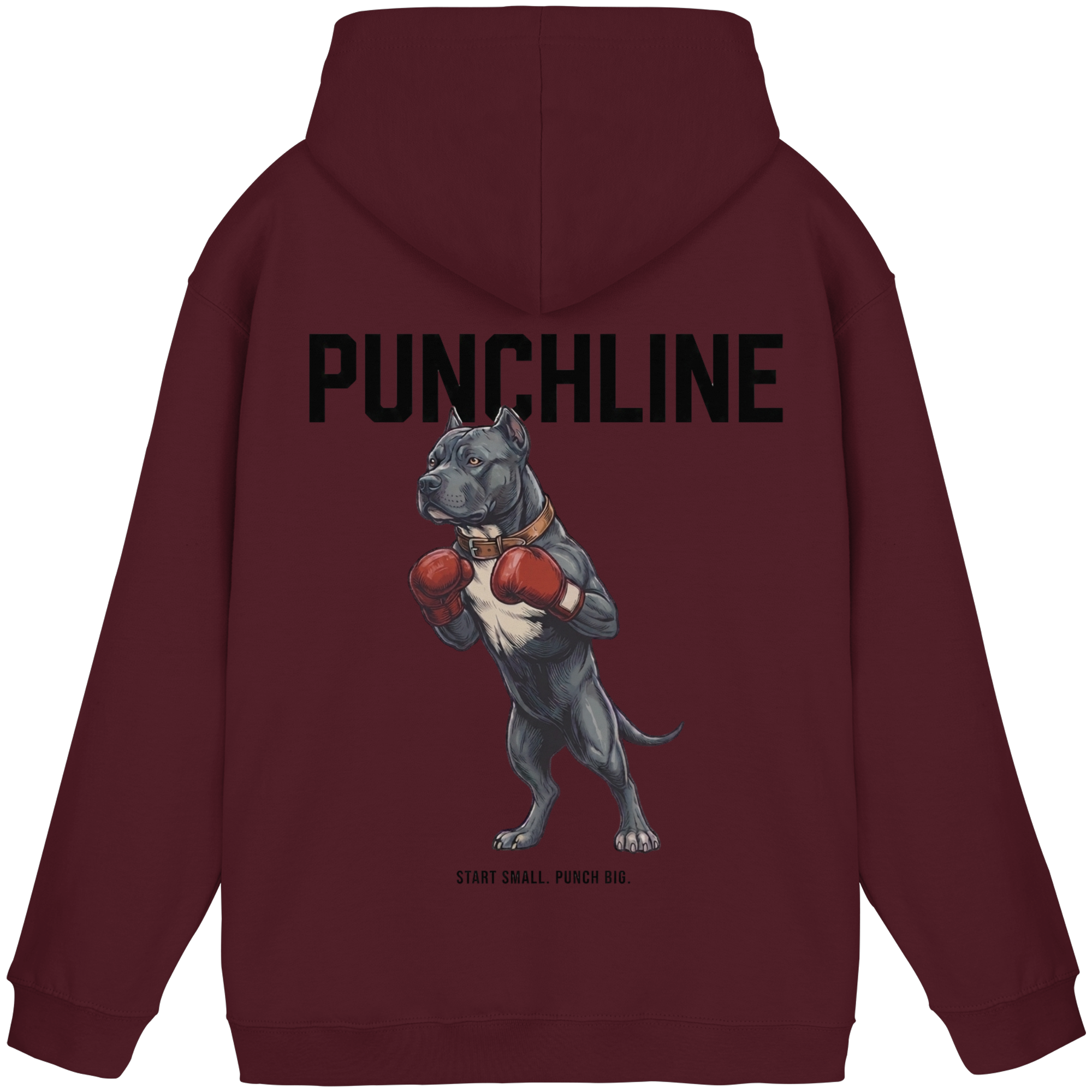 Start small, punch big - Hoodie