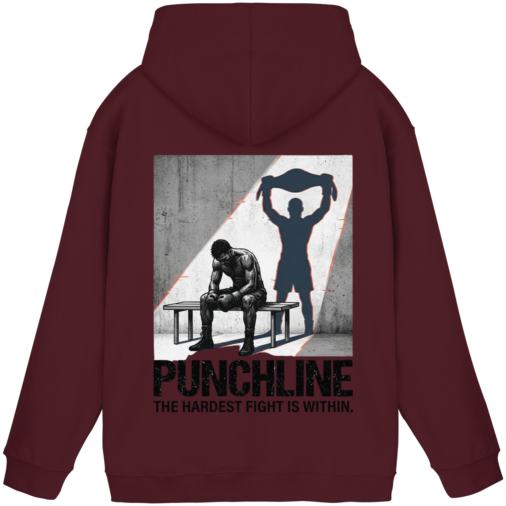 The hardest fight - Hoodie