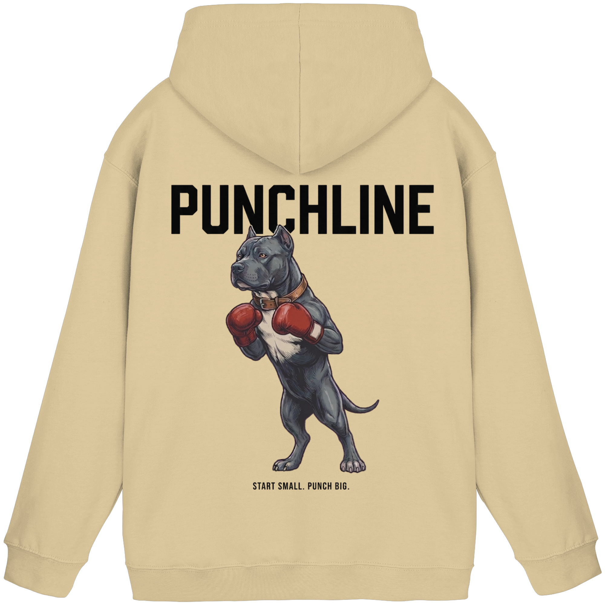 Start small, punch big - Hoodie