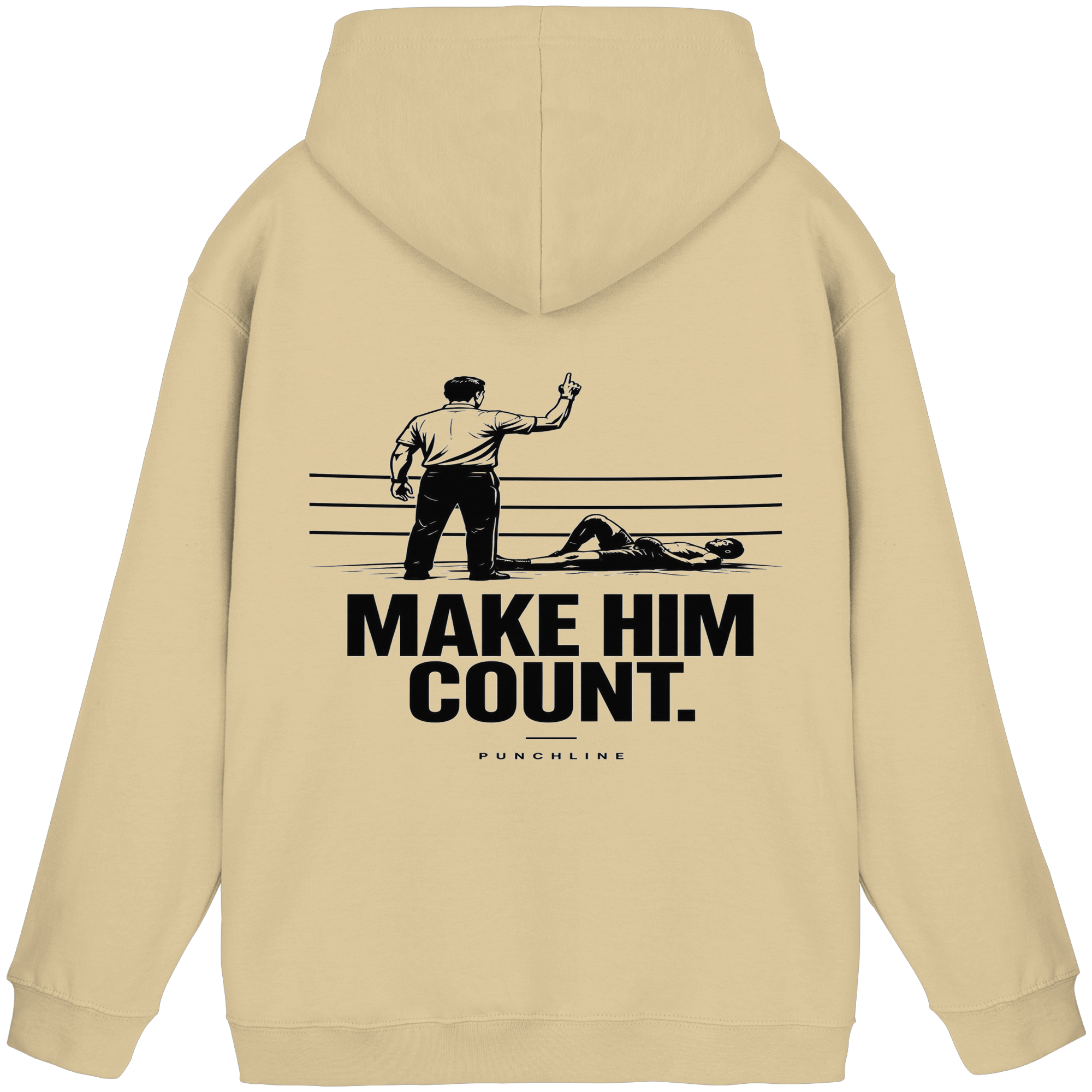 Make him count - Hoodie