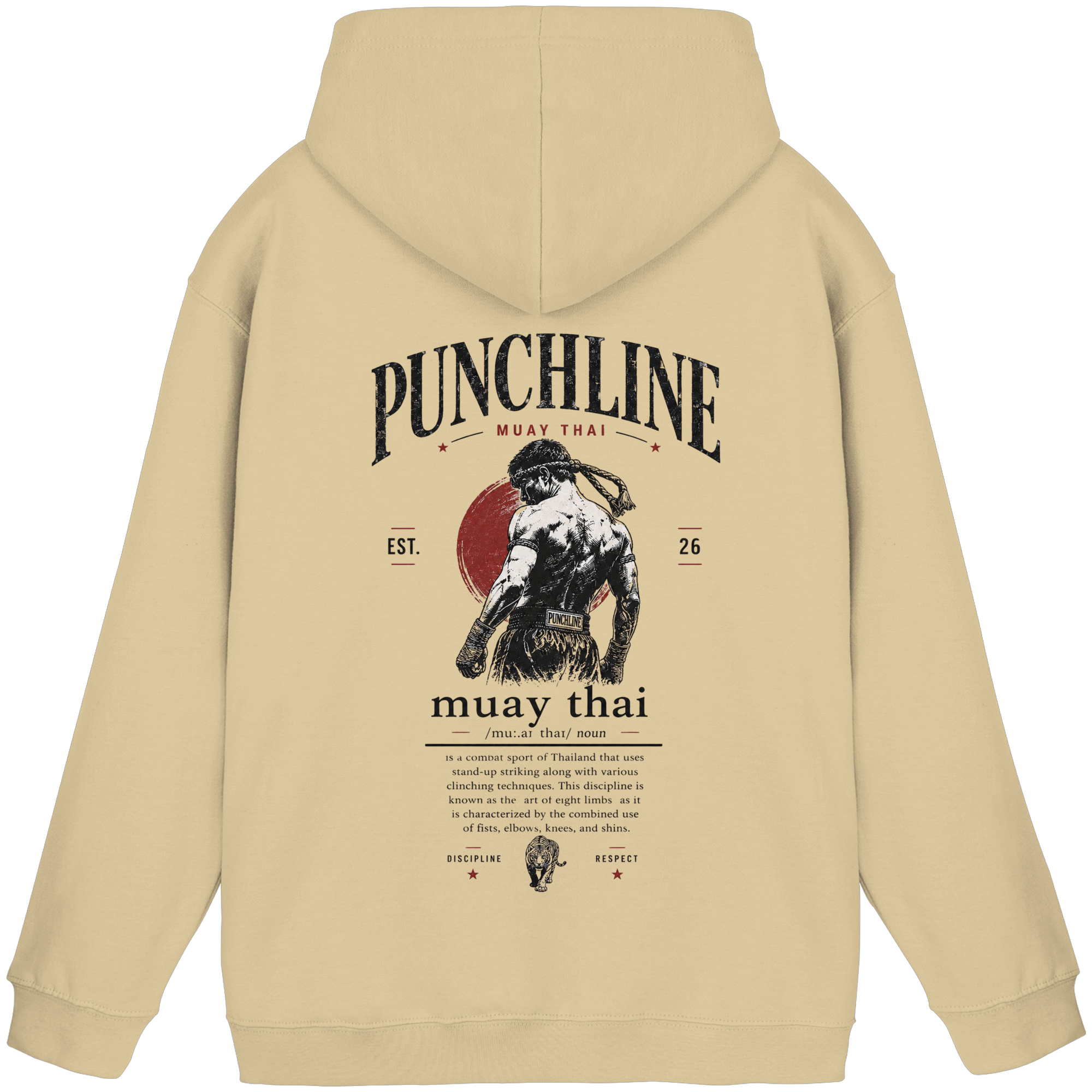 Muay thai - Hoodie