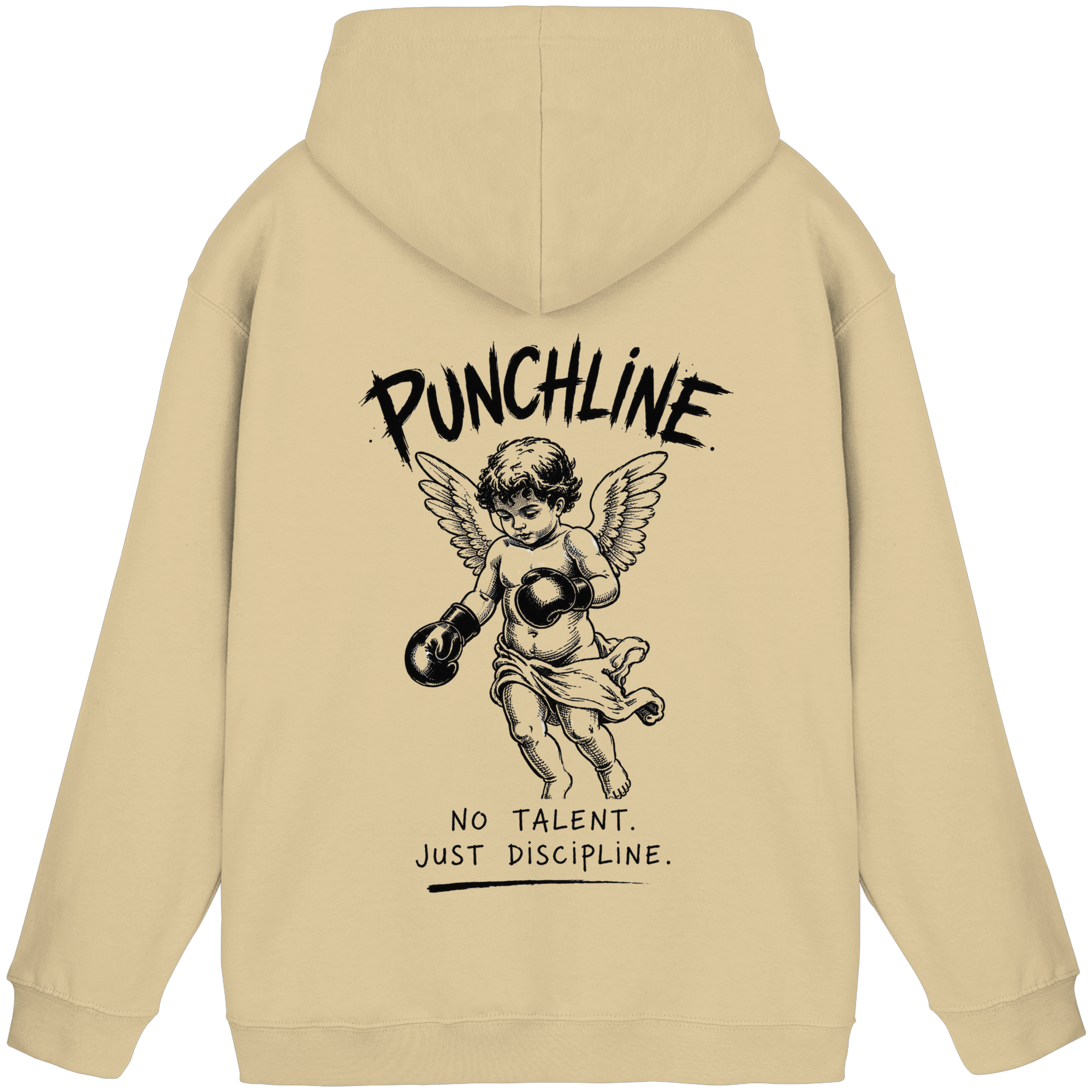 No talent, just discipline - Hoodie