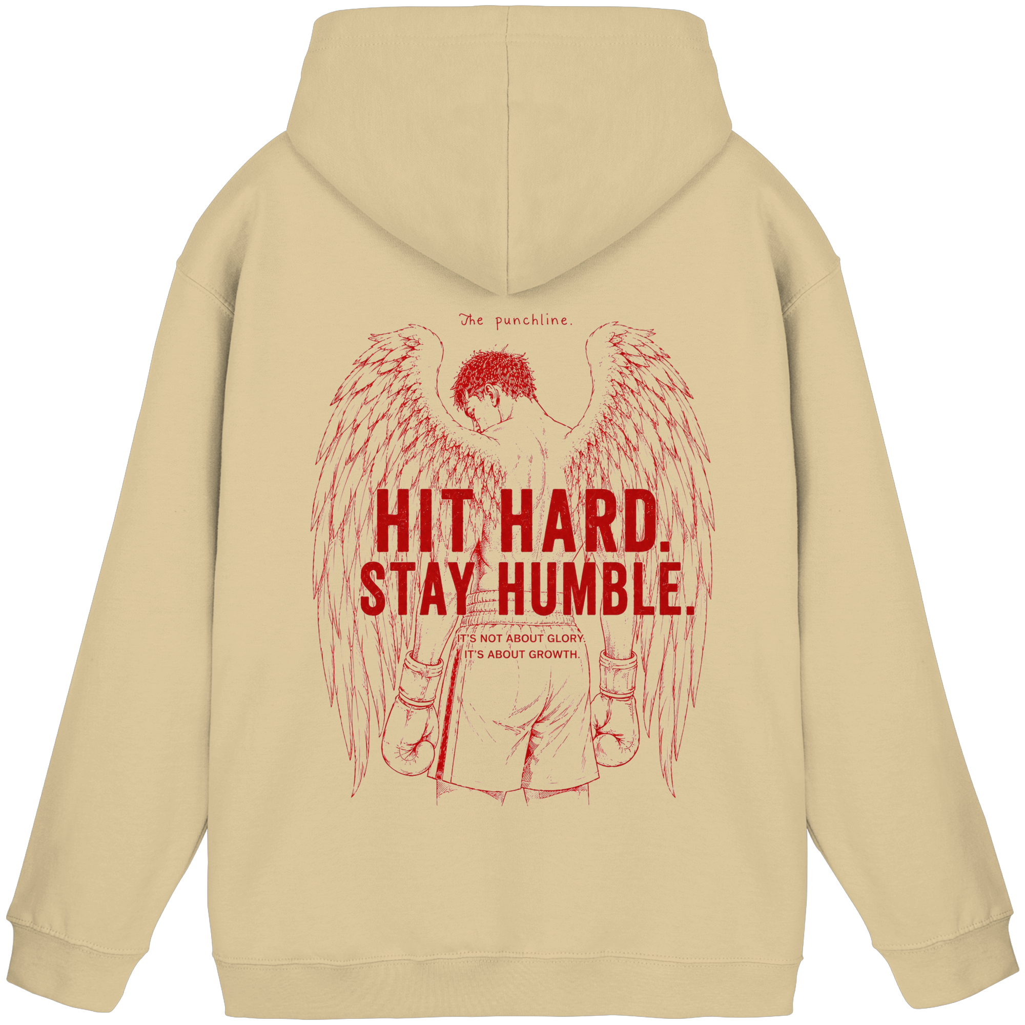 Hit hard. Stay humble. - Hoodie