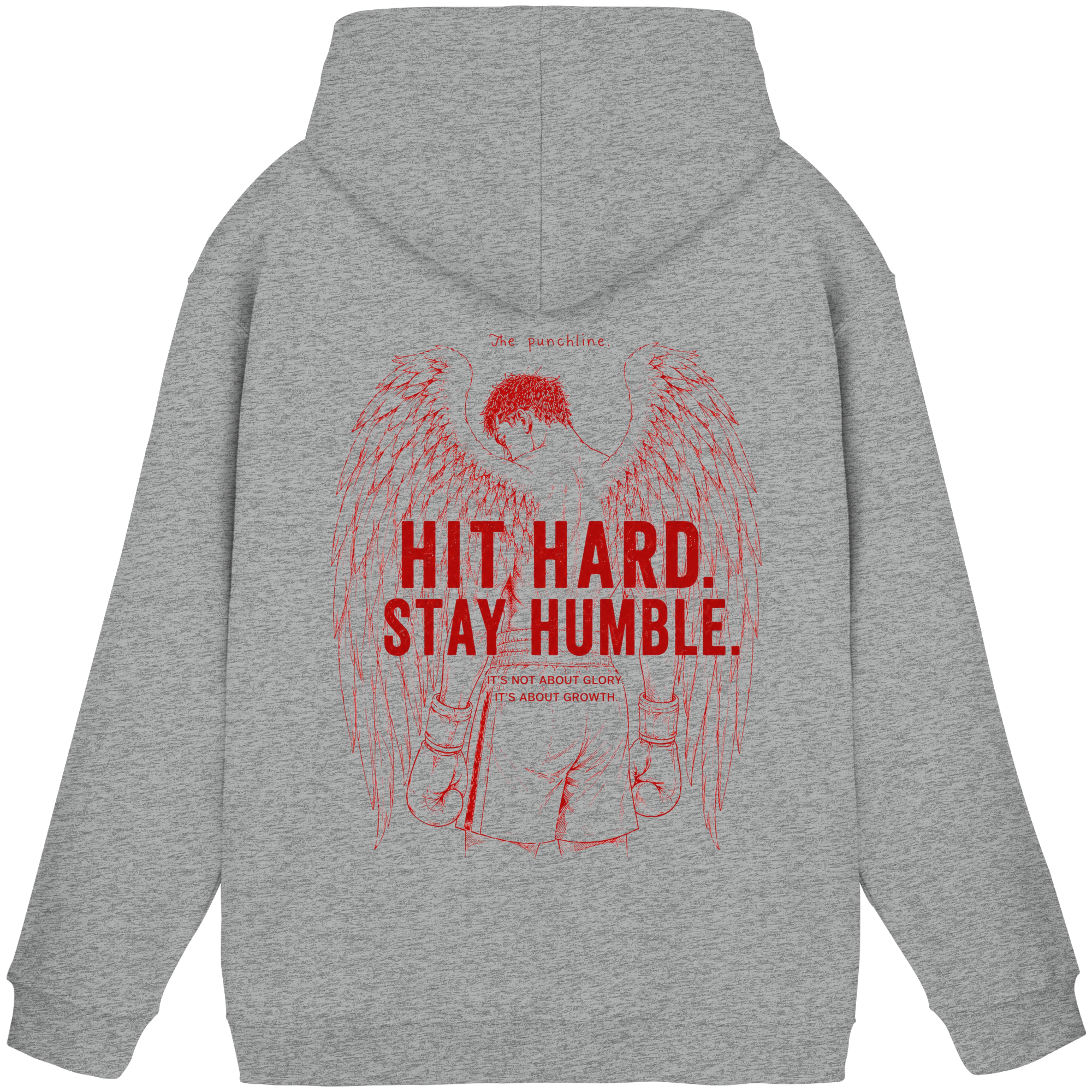 Hit hard. Stay humble. - Hoodie