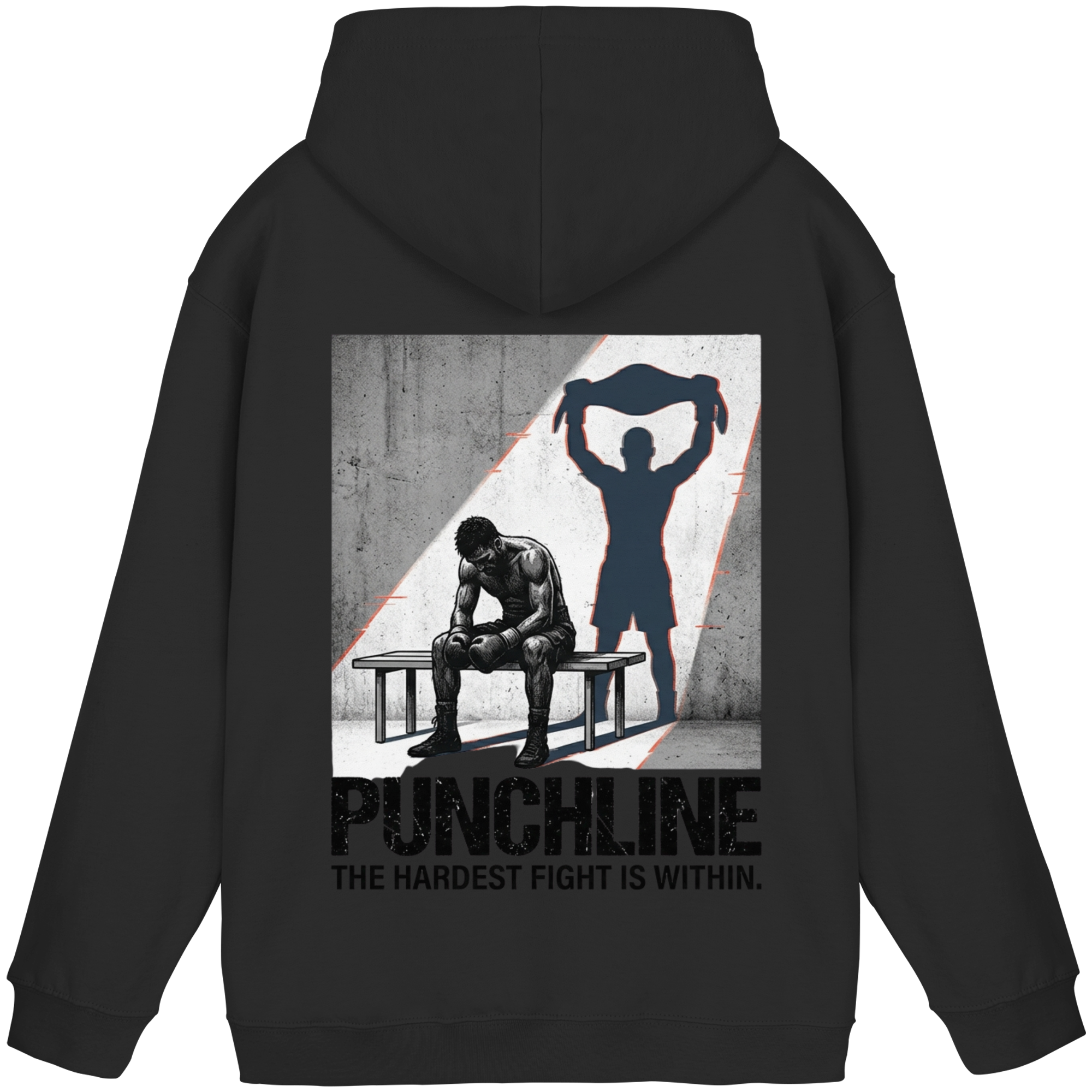 The hardest fight - Hoodie