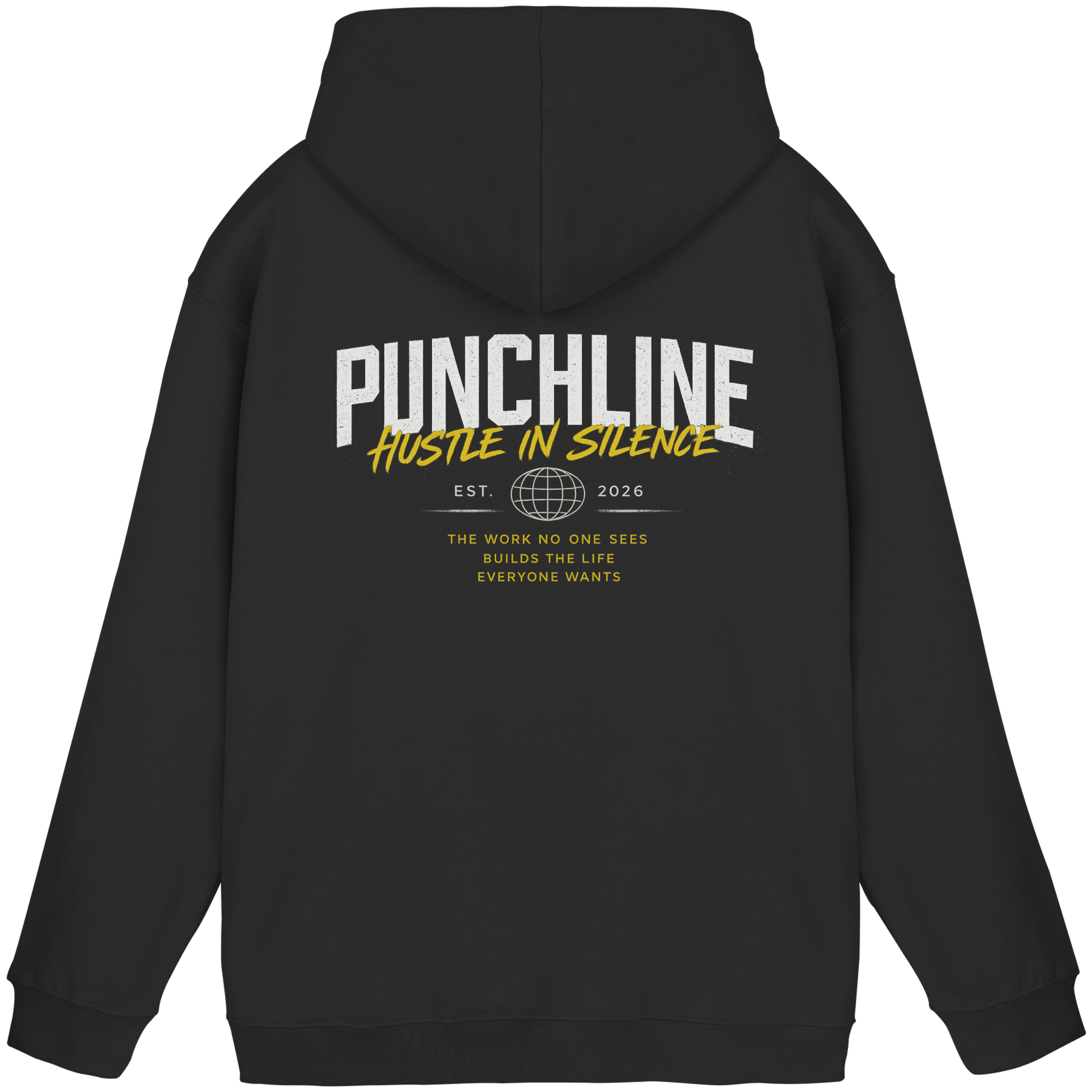 Hustle in silence - Hoodie
