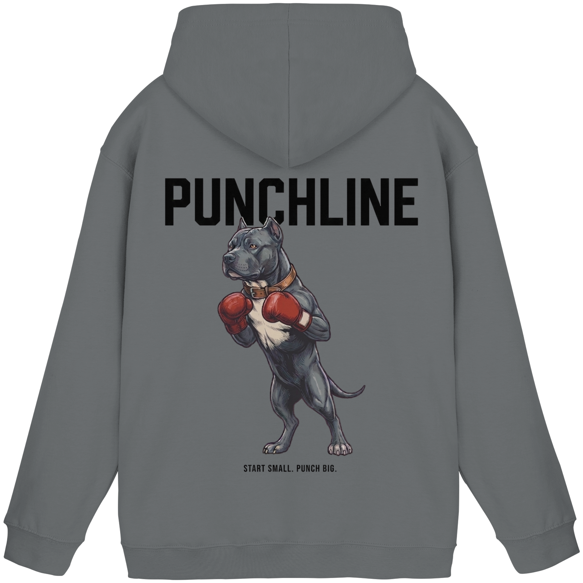 Start small, punch big - Hoodie