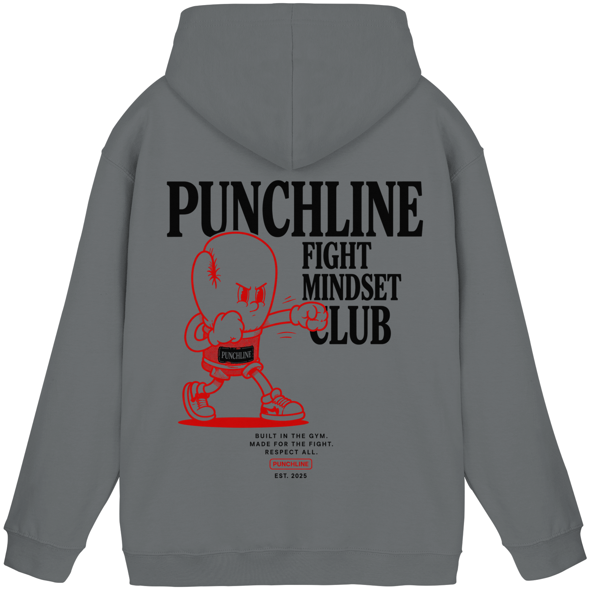 Fight Mindset Club - Hoodie