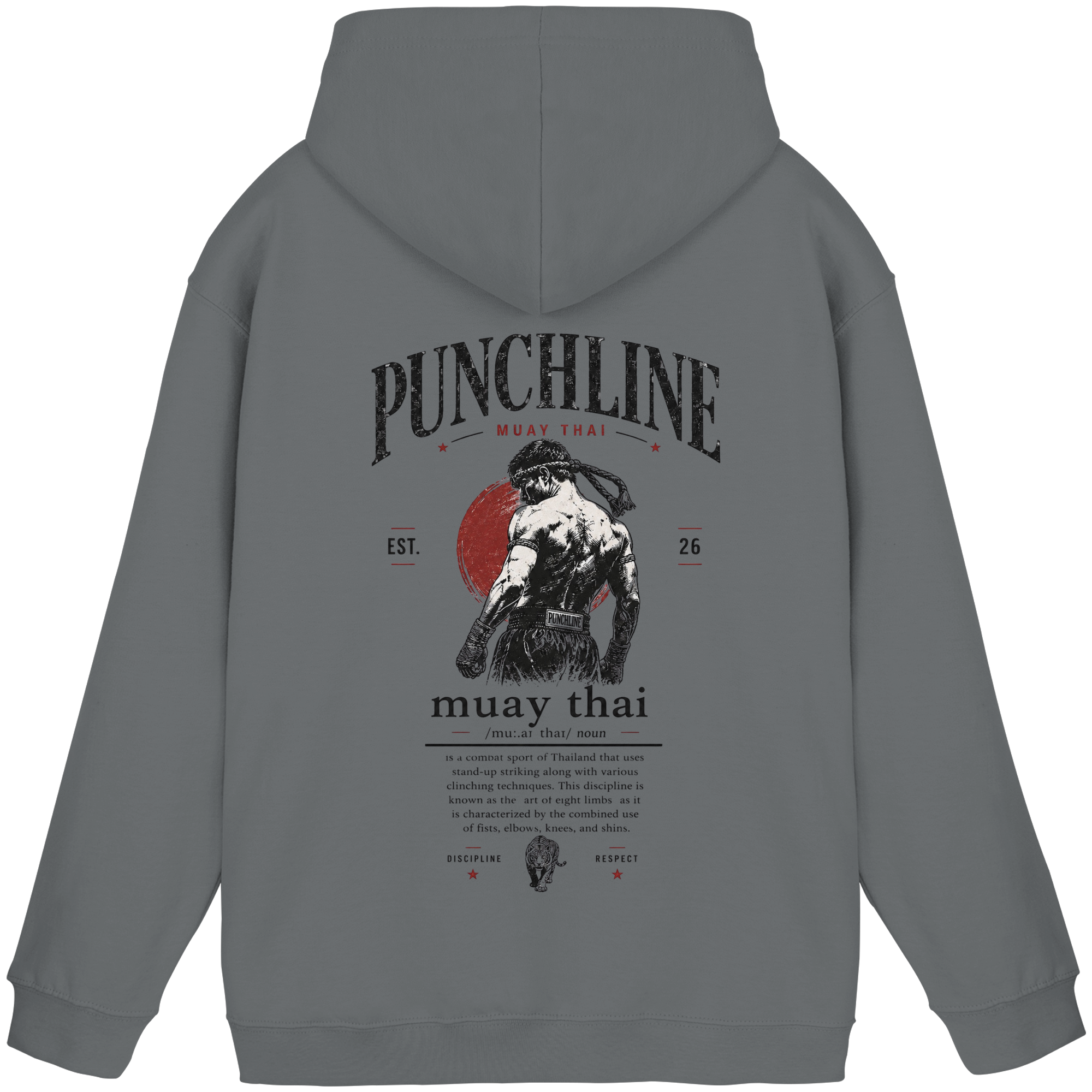 Muay thai - Hoodie