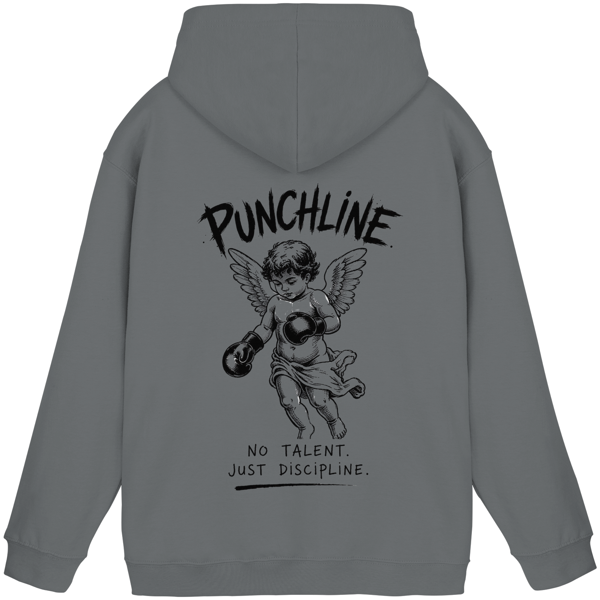 No talent, just discipline - Hoodie