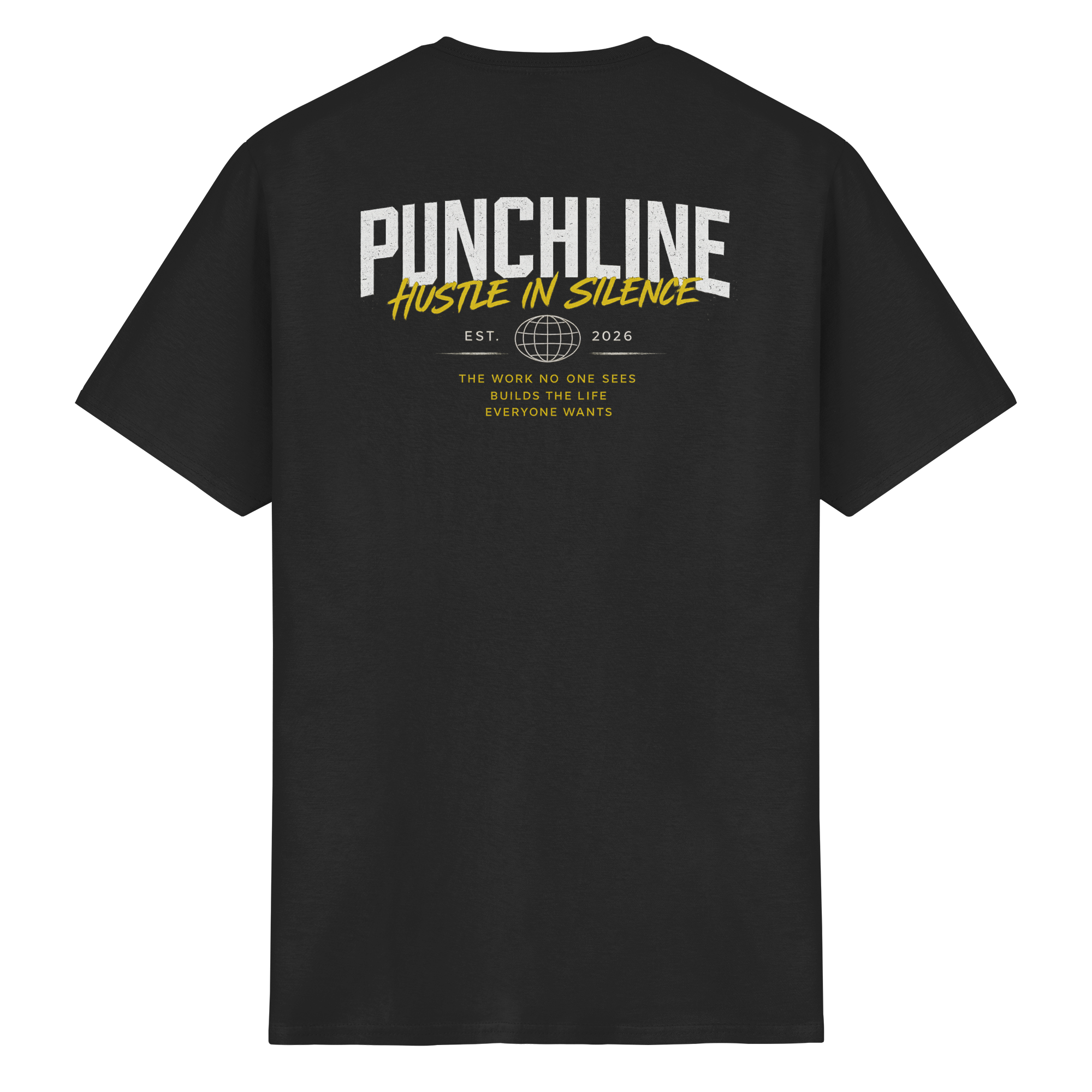 Hustle in silence - T-Shirt