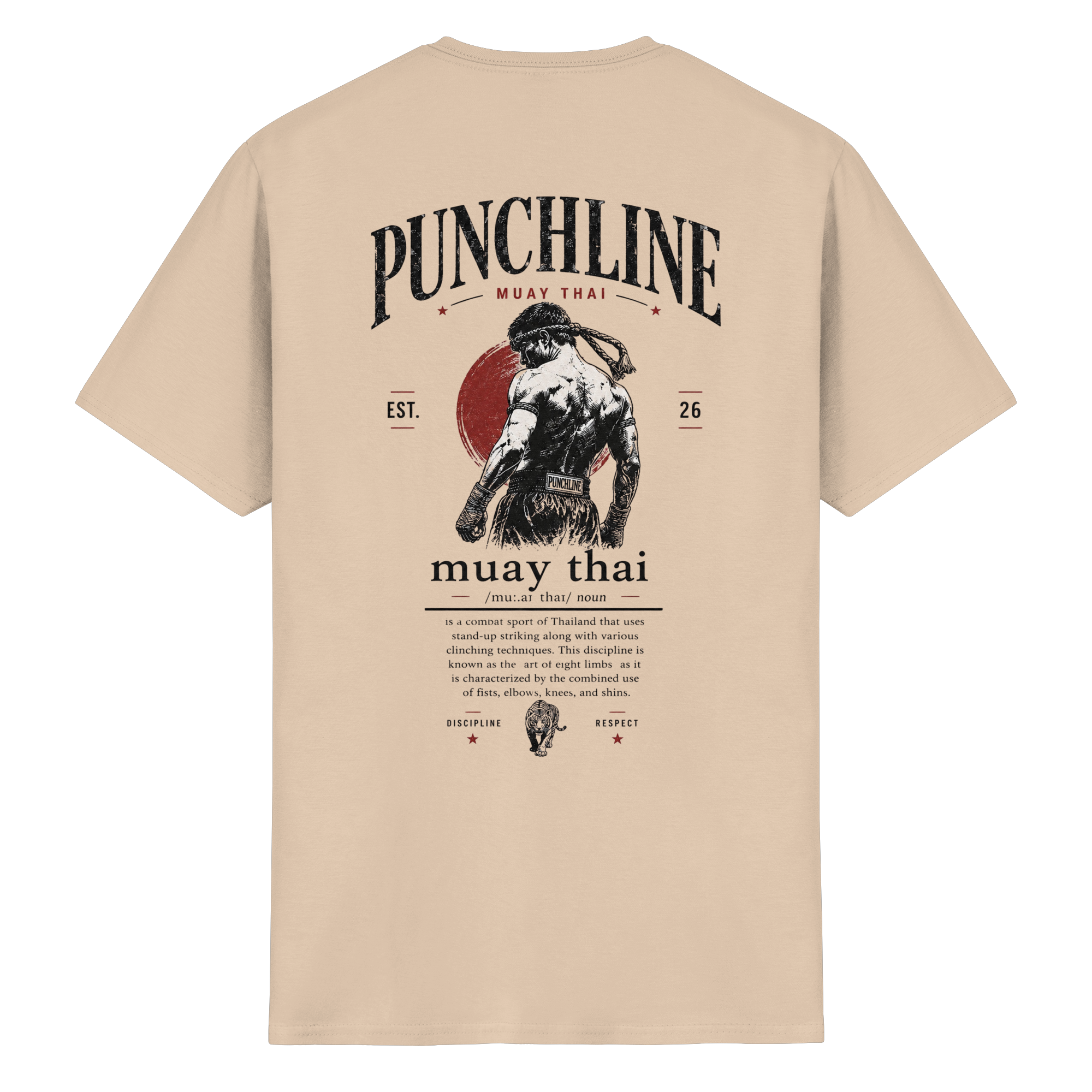 Muay thai - T-Shirt