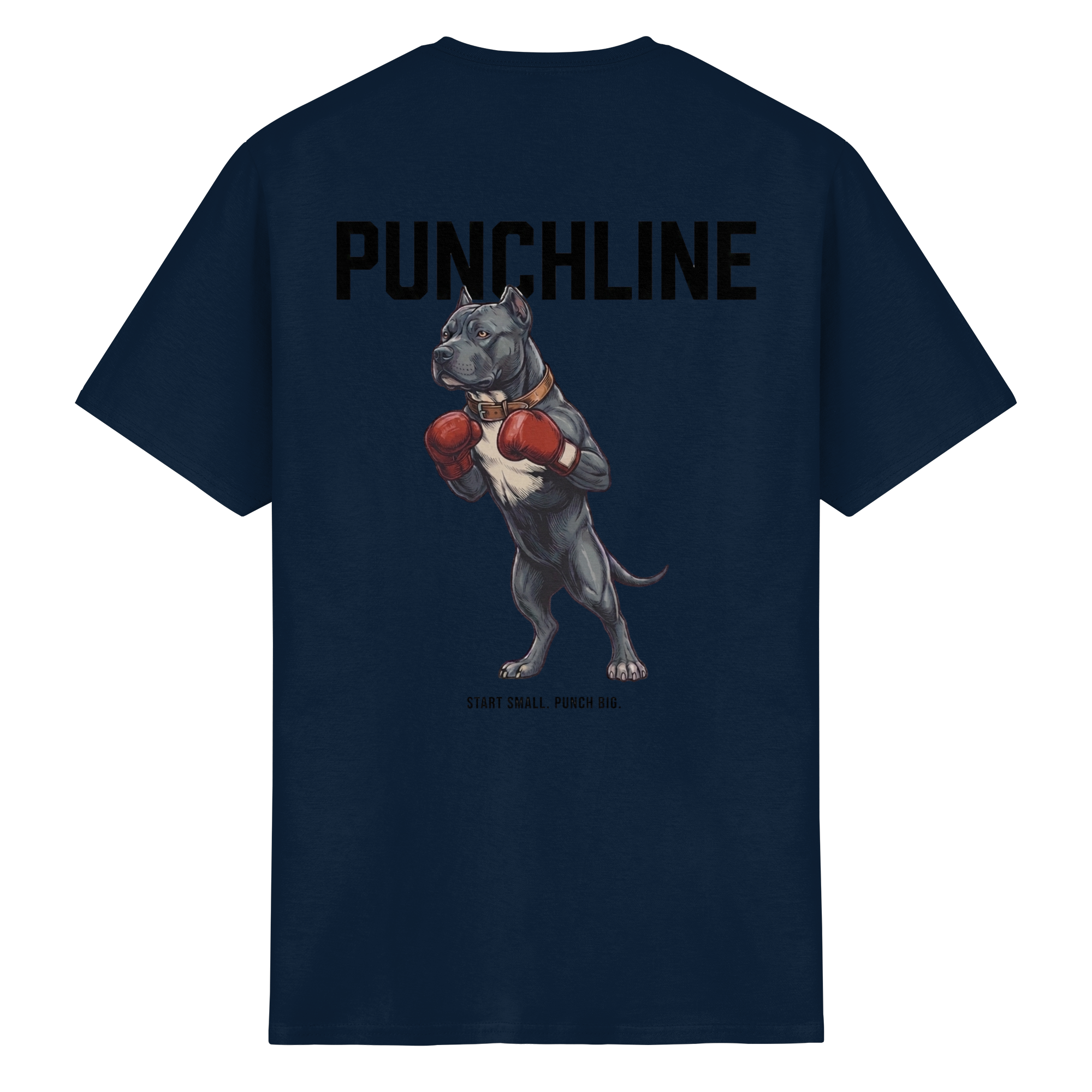 Start small, punch big - T-Shirt