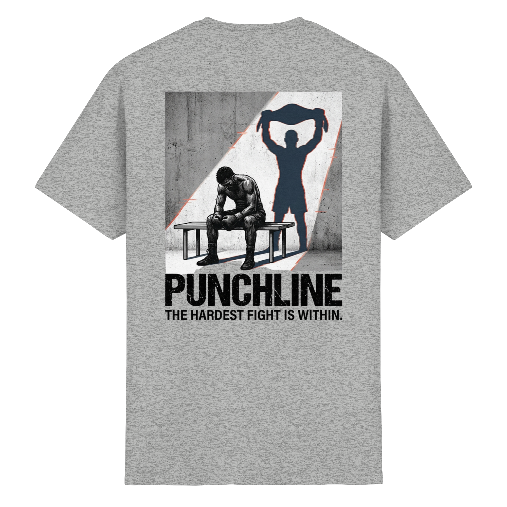 The hardest fight - T-Shirt