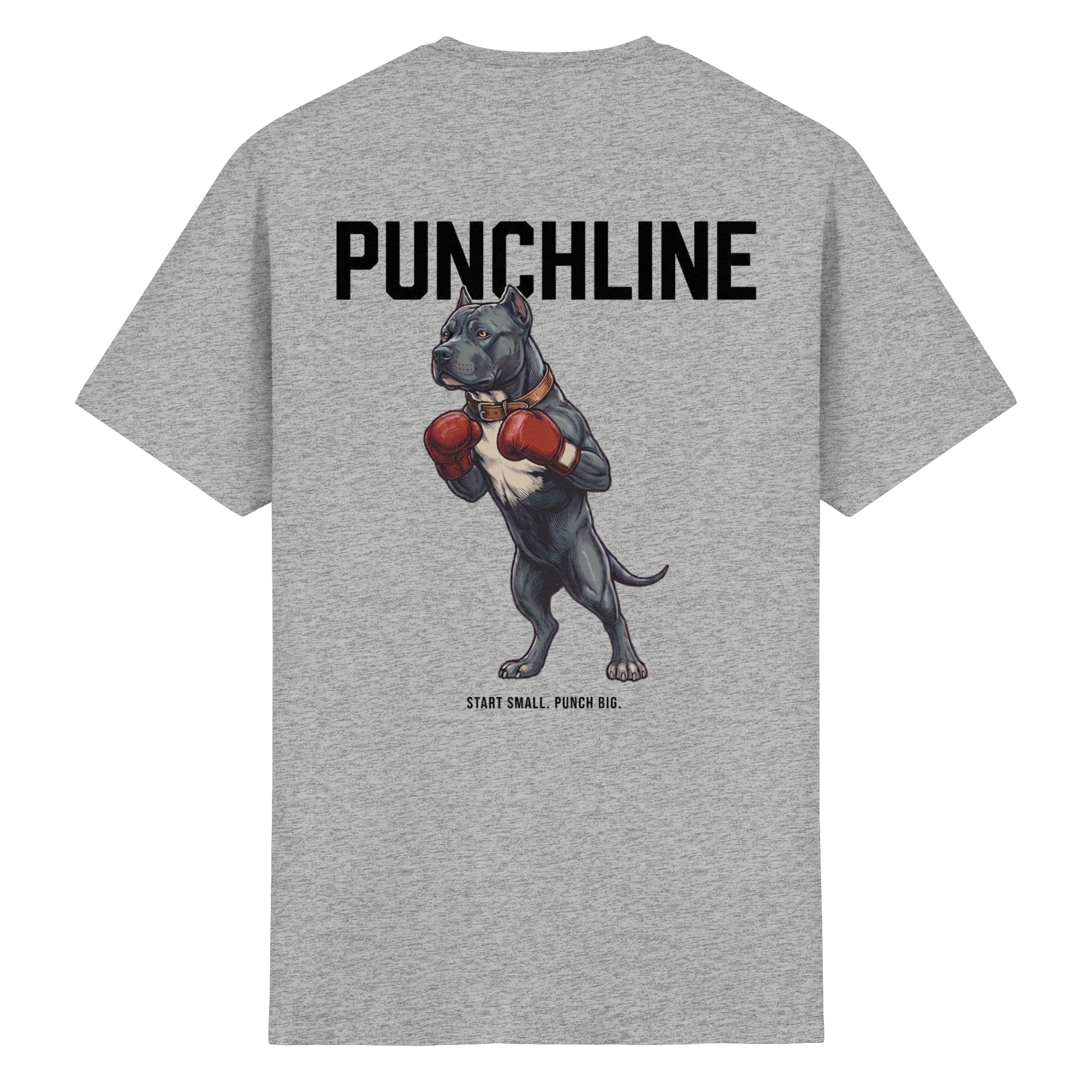 Start small, punch big - T-Shirt
