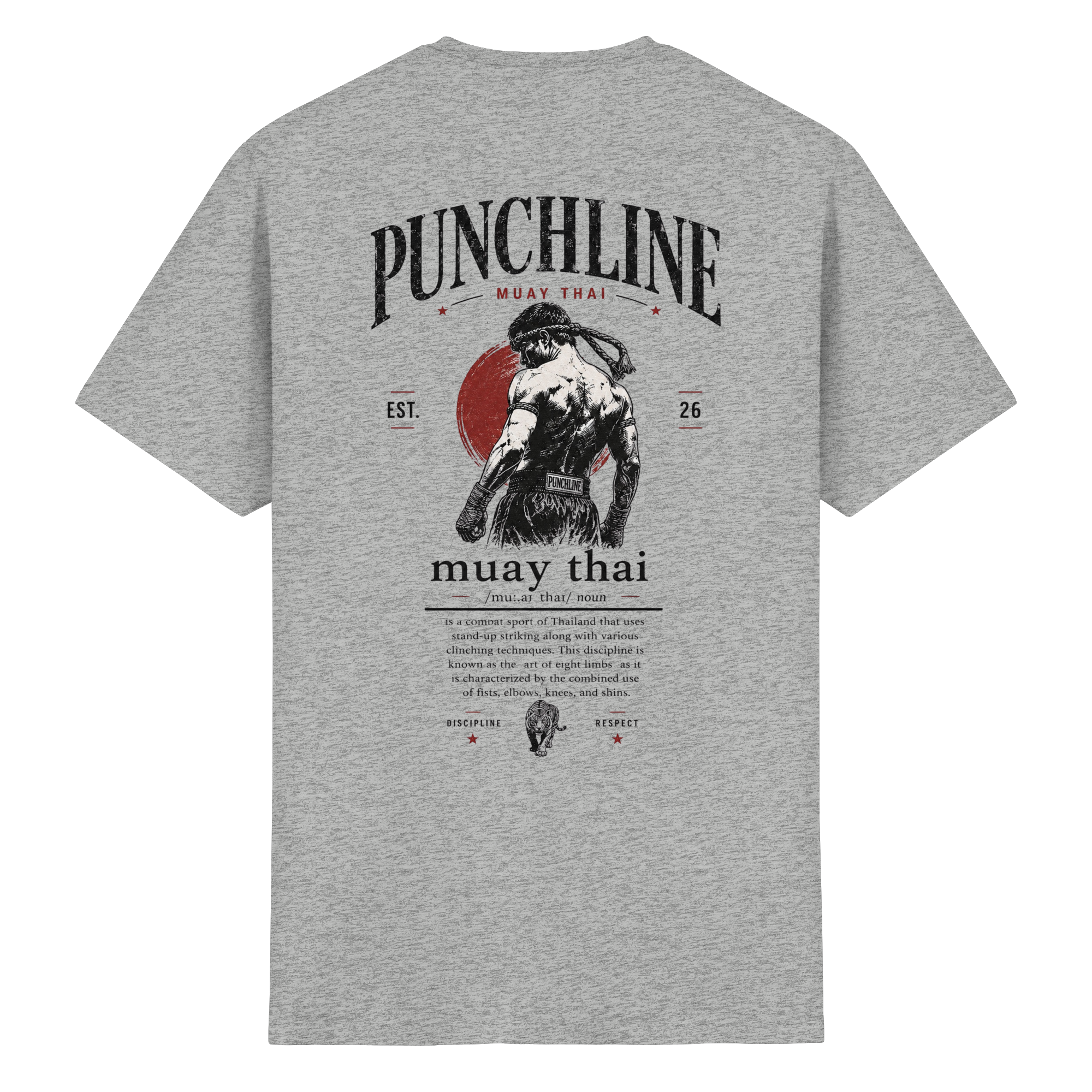 Muay thai - T-Shirt