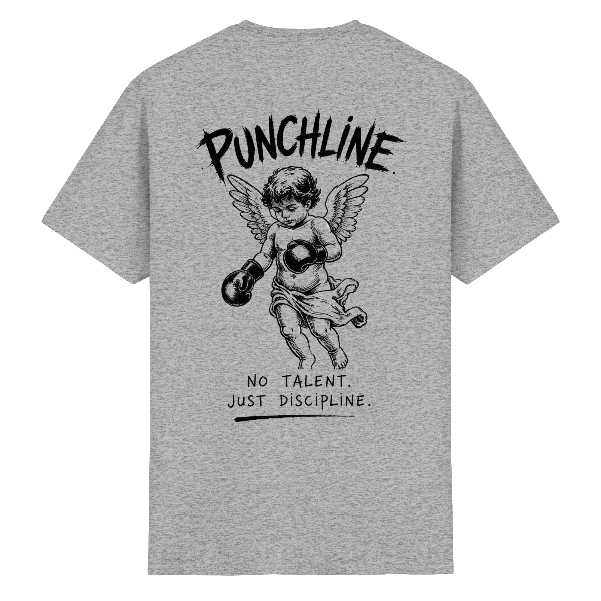 No talent, just discipline - T-Shirt