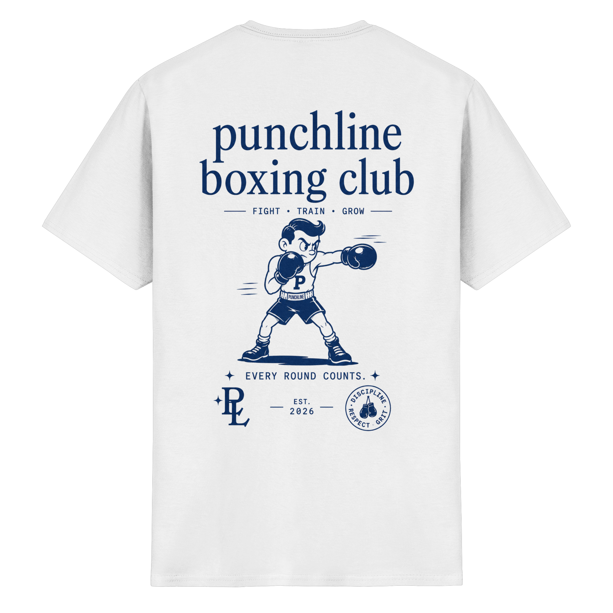 Fight, train, grow - T-Shirt