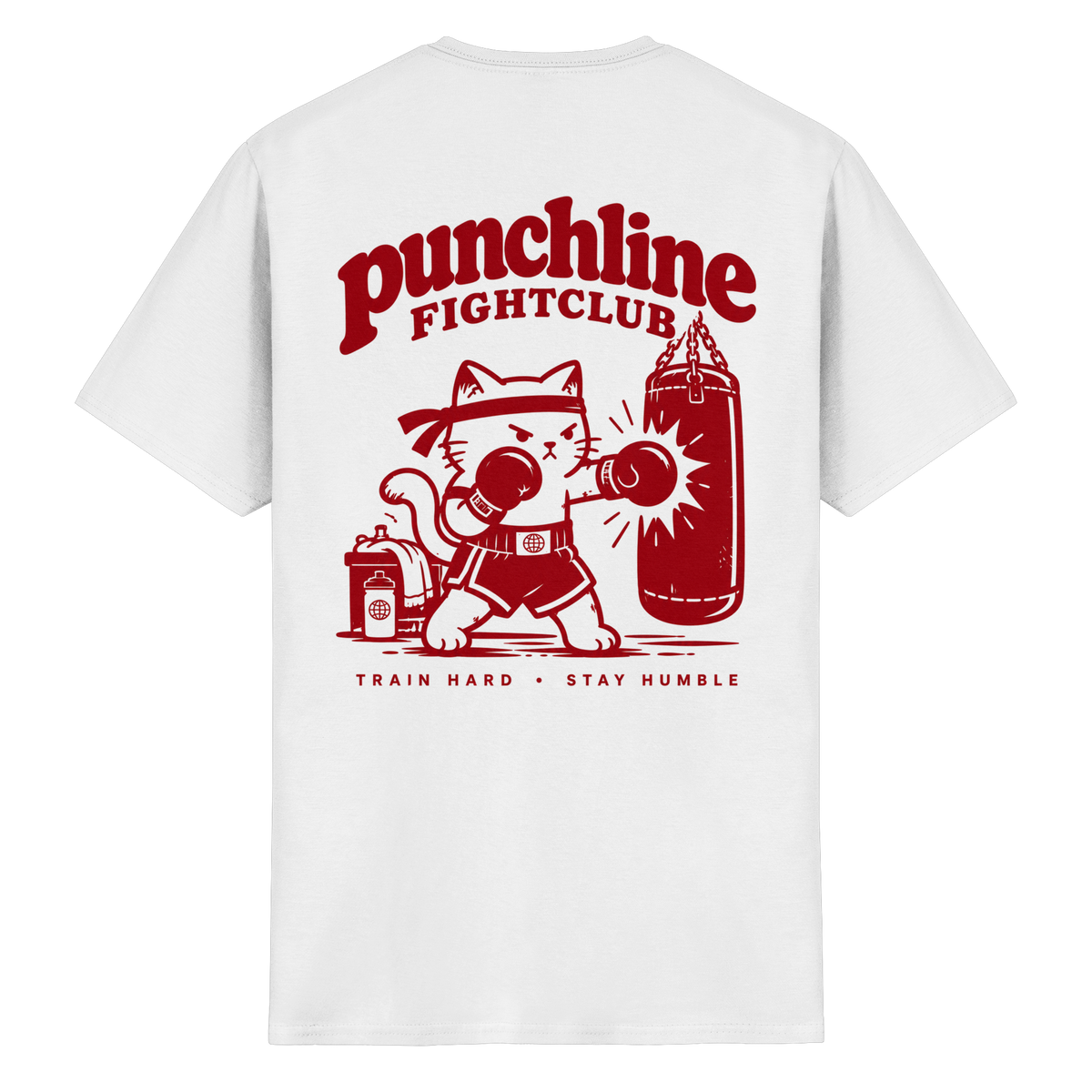 Punchline fightclub - T-Shirt