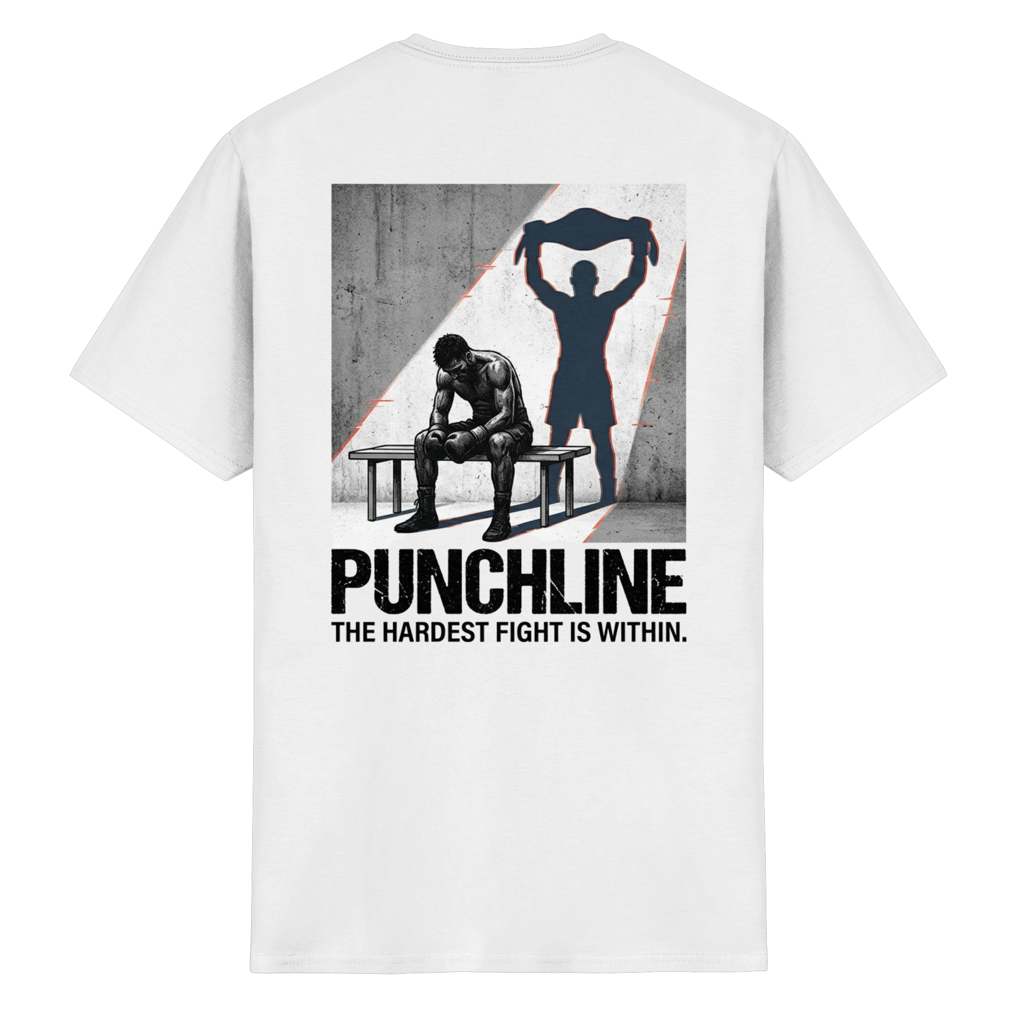 The hardest fight - T-Shirt