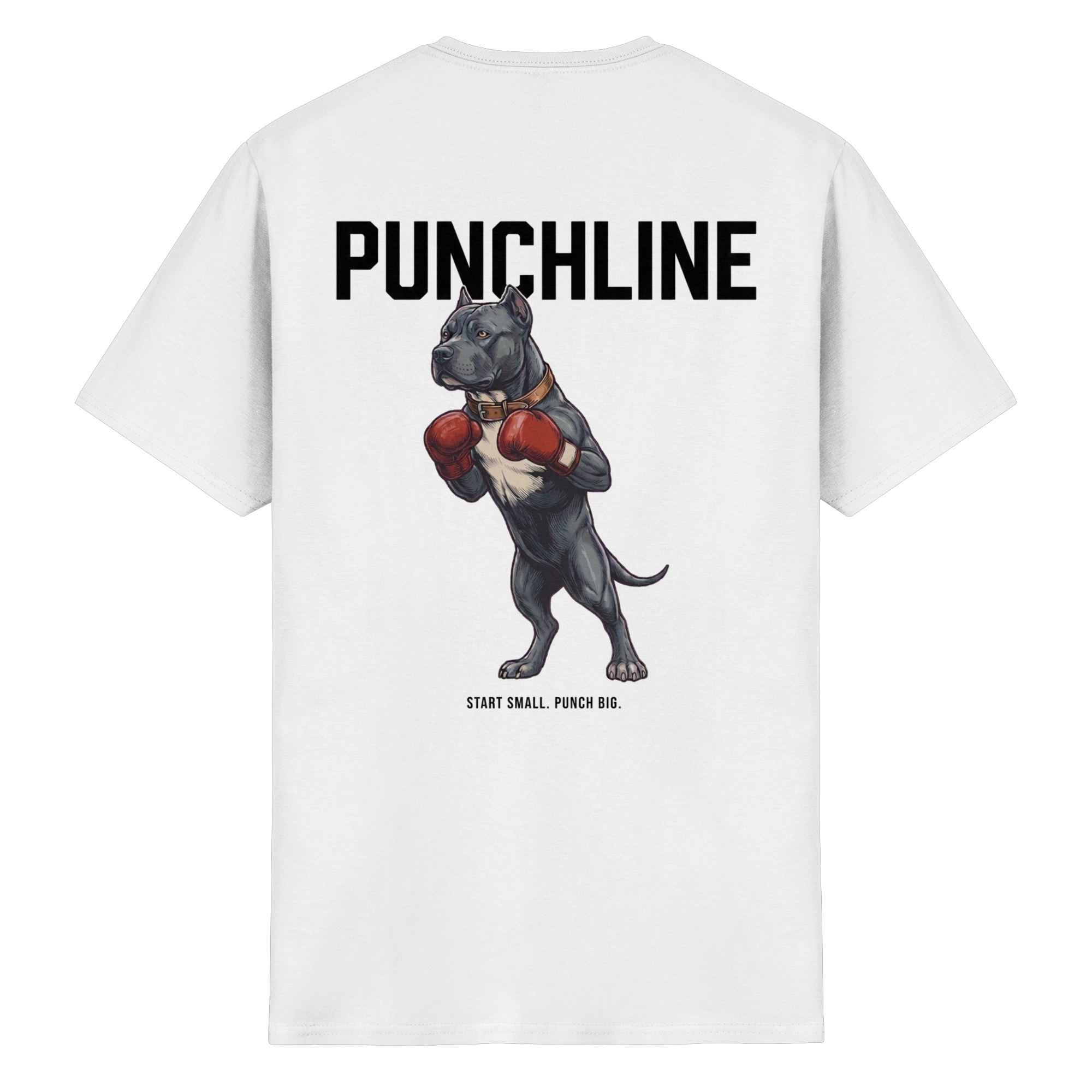 Start small, punch big - T-Shirt