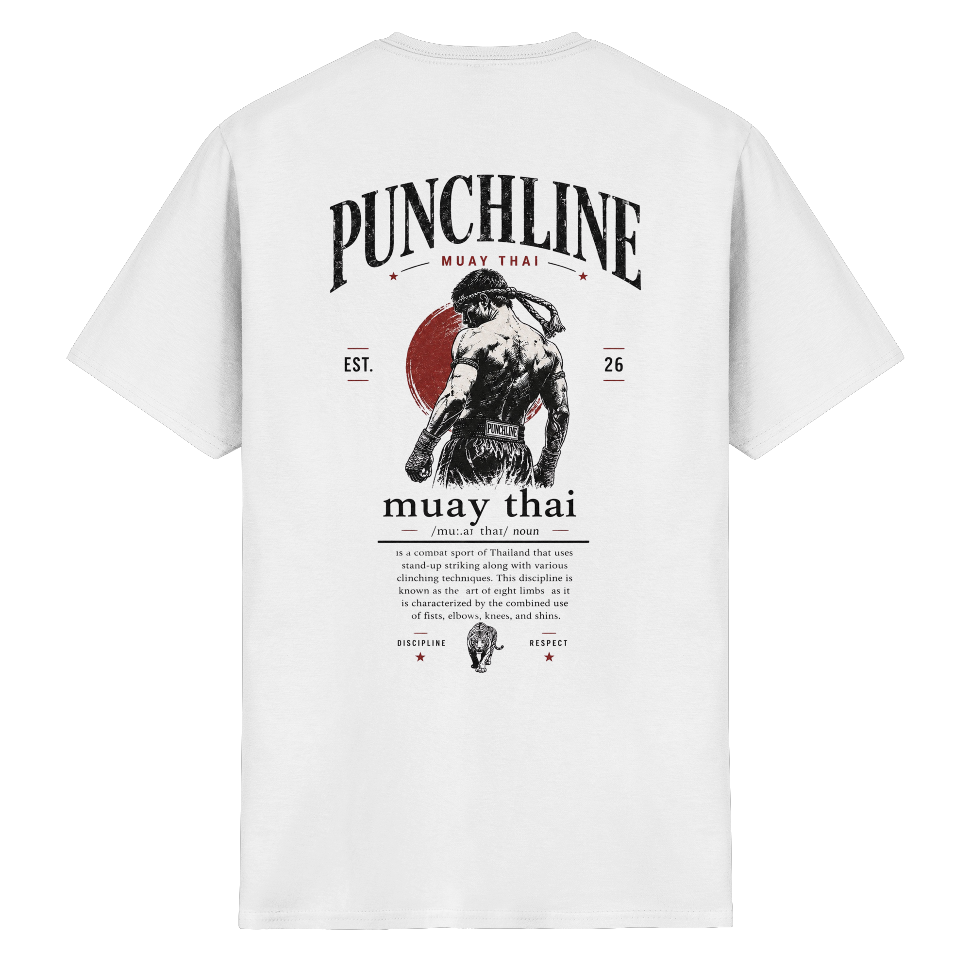 Muay thai - T-Shirt