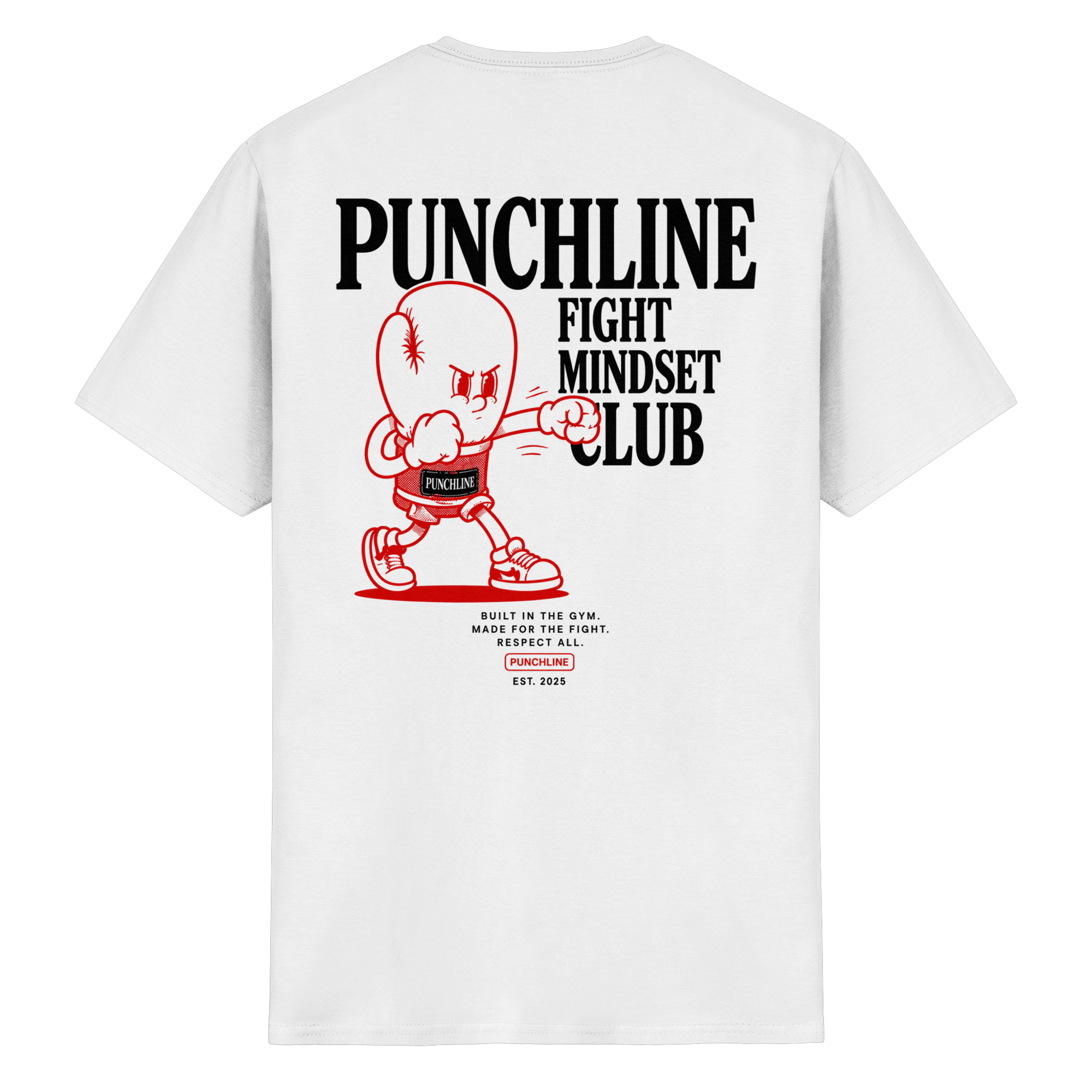 Fight Mindset Club - T-Shirt