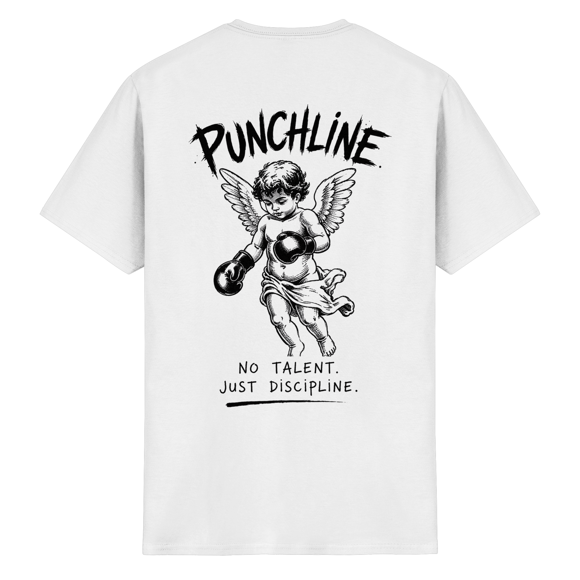 No talent, just discipline - T-Shirt